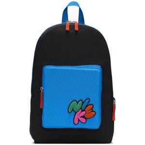 Рюкзак Nike Y NK CLASSIC BKPK - BUBBLE 16L чорний, синій Діт 38 x 28 x 13 см